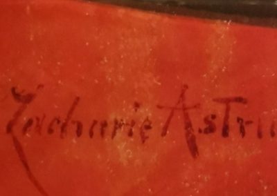Signature Aquarelle XIXème