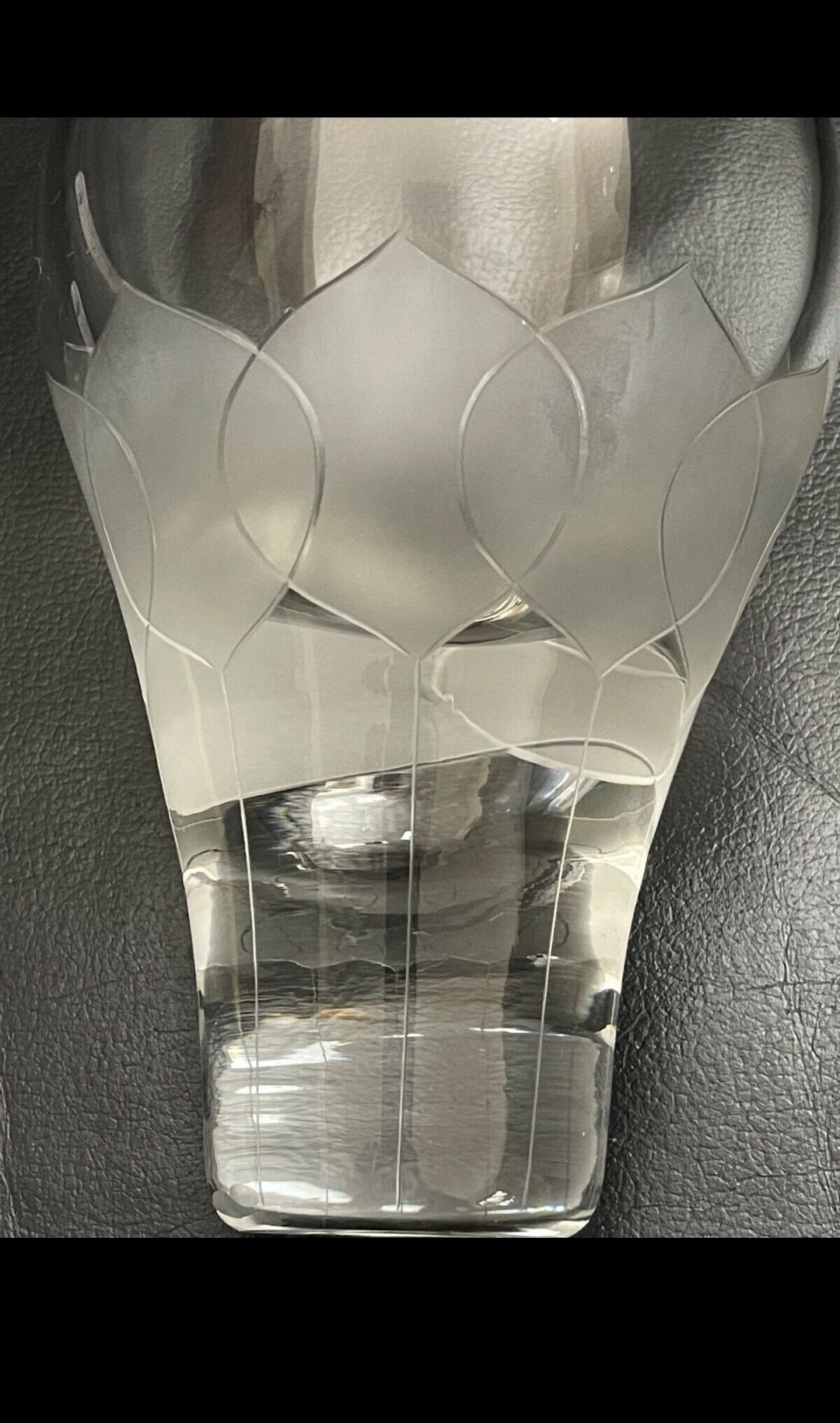 Vase Rosenthal Geode Gold 27cm - Porcelaine Argentée, Modèle Titanisé - Neuf Sous Emballage