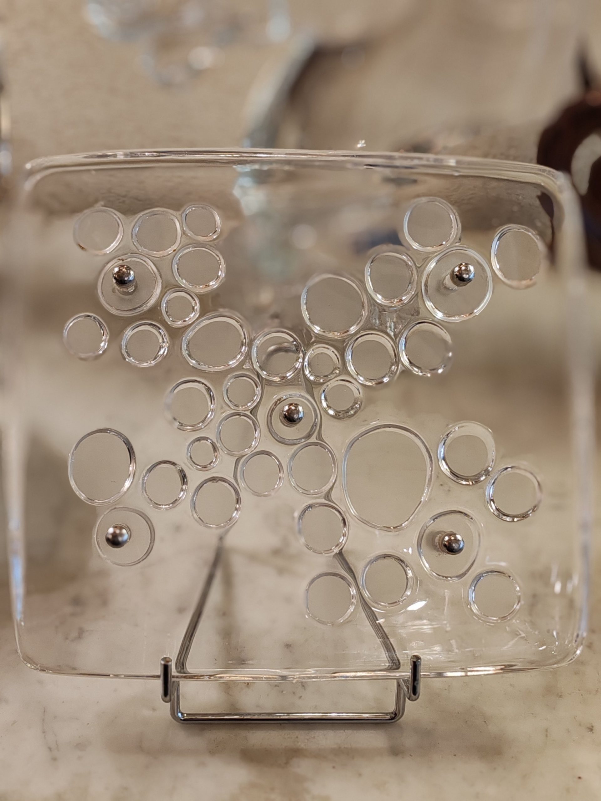 BACCARAT, Lorraine. Dessous de plat circulaire en cristal... - 86161819-316