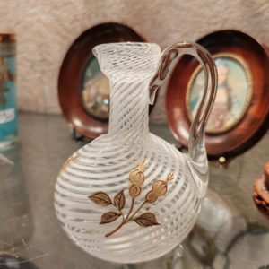 Verre de Murano
émaillé
XIXÈME