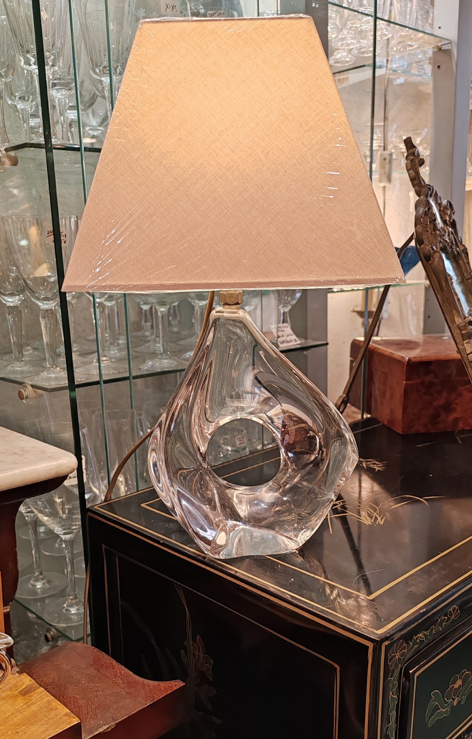 Lampe DAUM France
Modèle Flamme