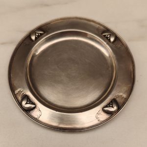 Dessous de verre
en Argent Massif
Orfèvre Georg Jensen