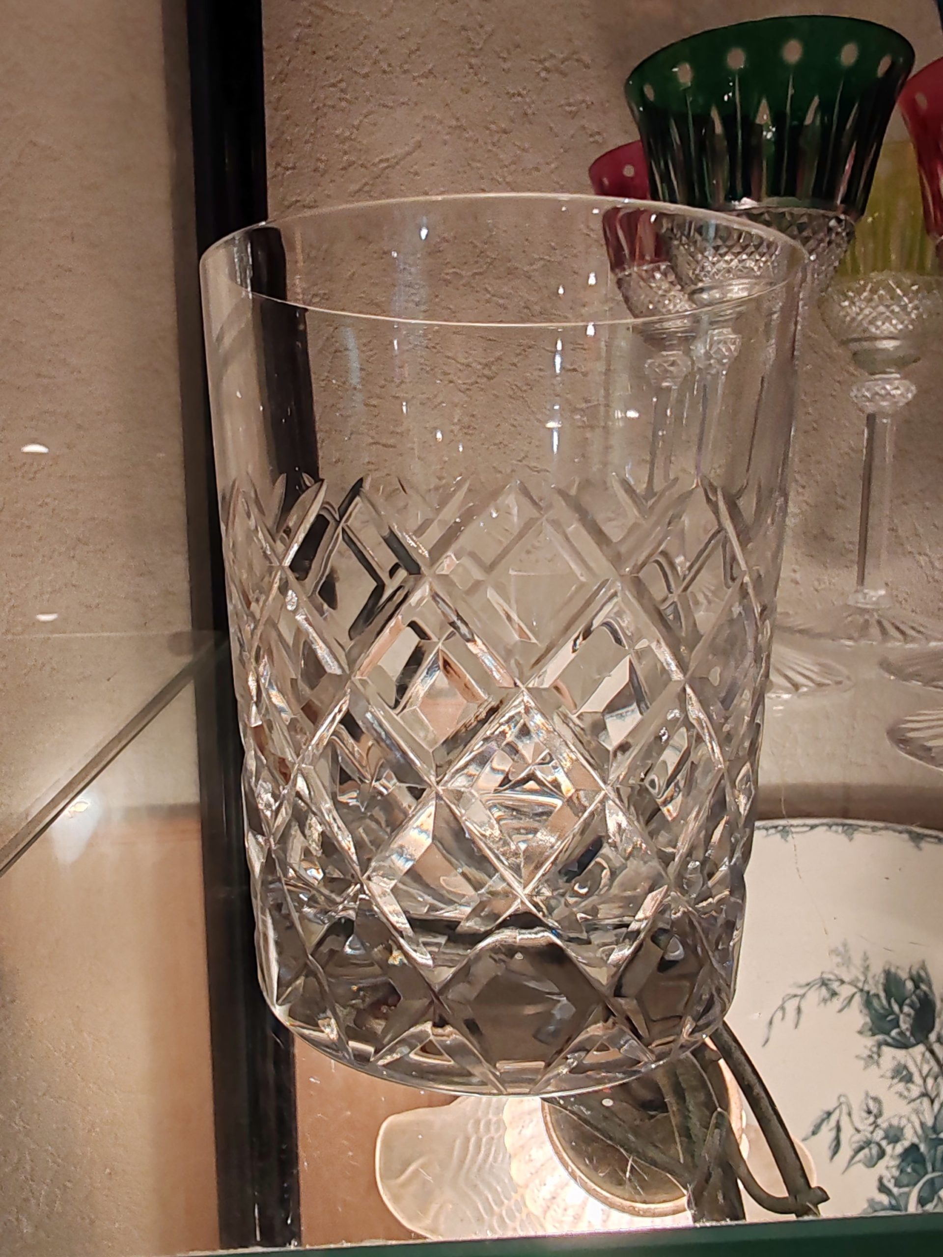 6 Verres Cristallerie de
Champagne De Bayel
Hauteur 9 cm