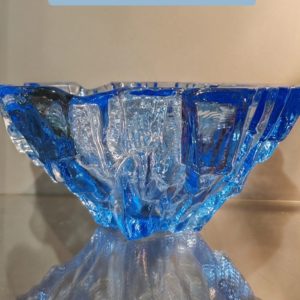 Sculpture en Cristal
du célèbre Matts Jonasson
Diamètre 16 cm-Hauteur 9 cm