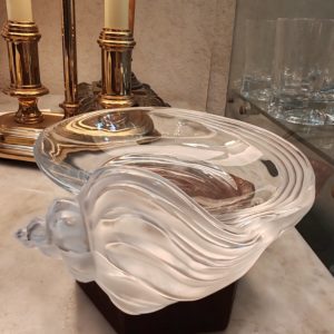 Coupe Cristallerie de Bayel
Années 60
13 cm x 15,5 cm