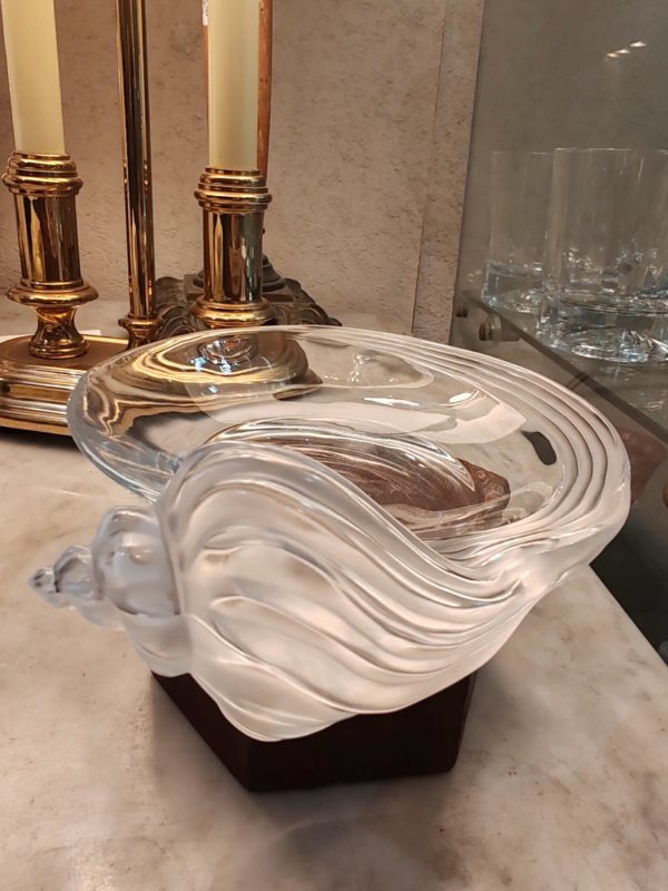 Coupe Cristallerie de Bayel
Années 60
13 cm x 15,5 cm