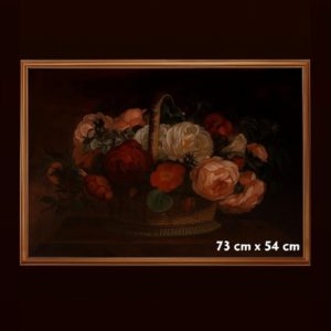 Aquarelle Nature Morte
Fin XIXÈME
73 cm x 54 cm