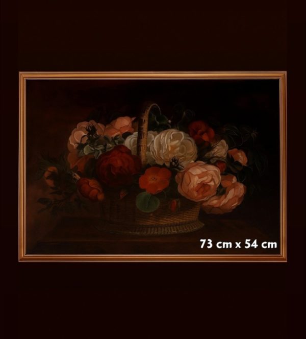 Aquarelle Nature Morte
Fin XIXÈME
73 cm x 54 cm