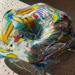 Vide-Poche Murano de Giulio Radi (1895-1952) pour la Maison AVEM (Arte Vetraria Muranese)
Début Années 1950