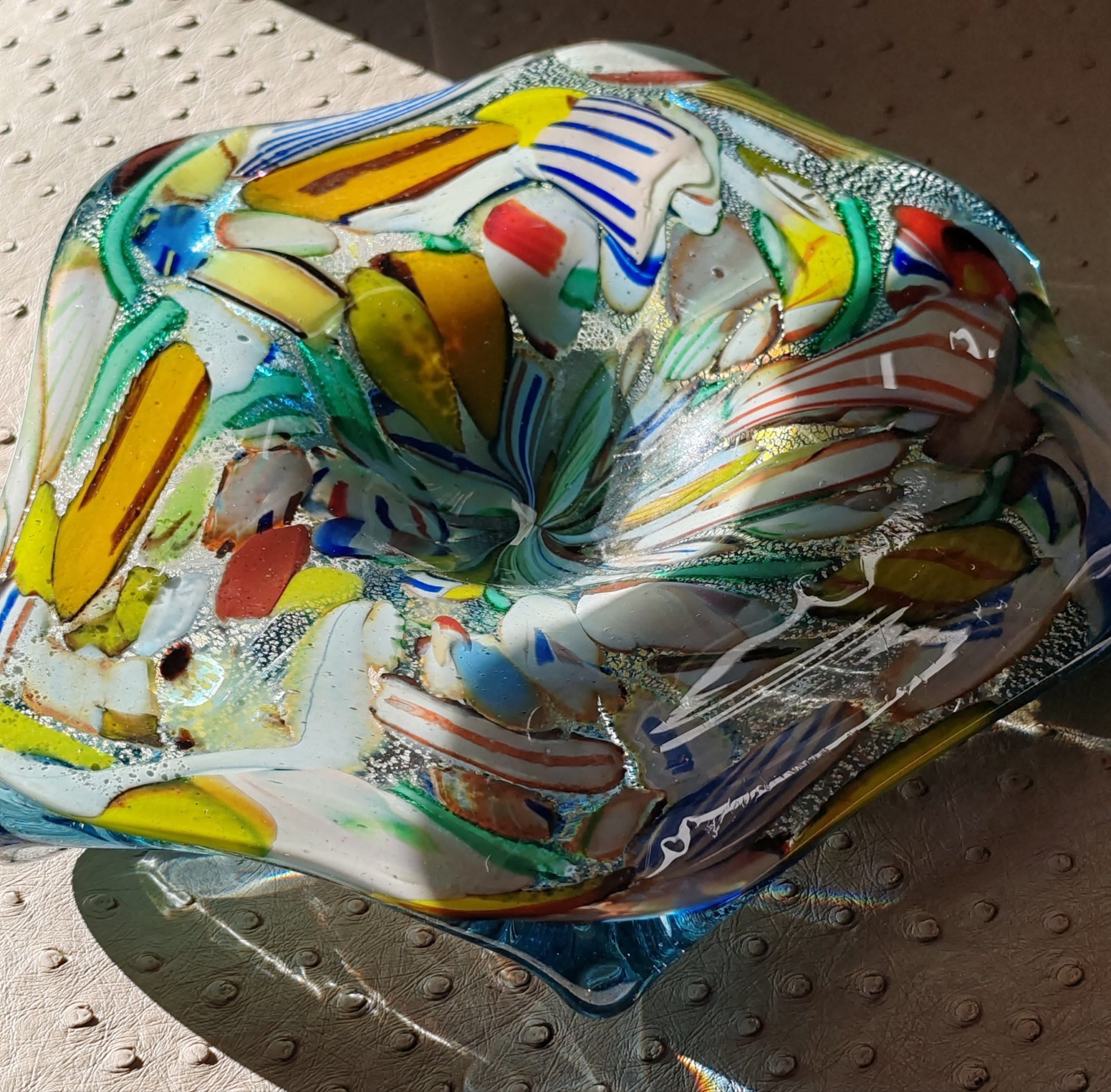 Vide-Poche Murano de Giulio Radi (1895-1952) pour la Maison AVEM (Arte Vetraria Muranese)
Début Années 1950