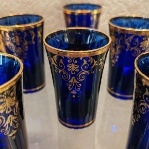 6 Verres à Liqueur
NAPOLÉON III
Hauteur 6,5 cm