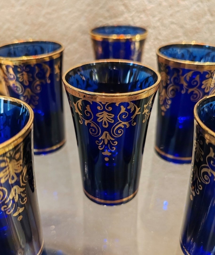 6 Verres à Liqueur
NAPOLÉON III
Hauteur 6,5 cm