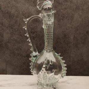 Carafe en Verre soufflé
Venise Style Baroque