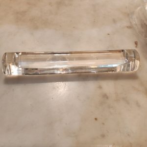 6 porte-couteaux villeroy & Boch dans leur boîte 
en Cristal Modèle Pacific