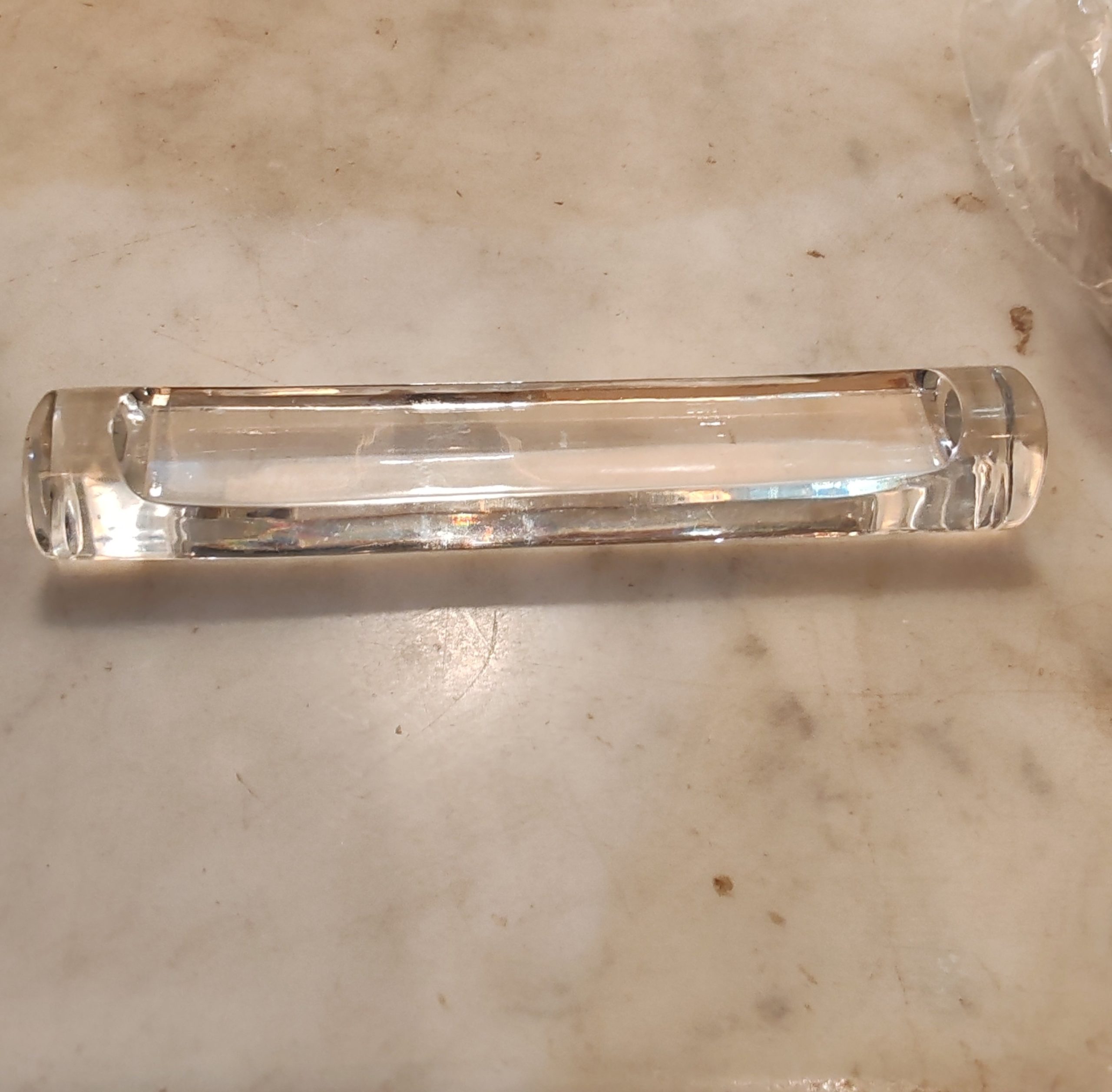 6 porte-couteaux villeroy & Boch dans leur boîte
en Cristal Modèle Pacific