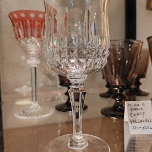 11 Verres en Cristal de Sèvres
Modèle Savannah
Hauteur 17,4 cm