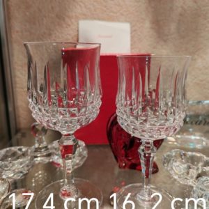 12 Verres en Cristal de Sèvres
Modèle Savannah
Hauteur 16,2 cm