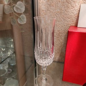 12 Flûtes en Cristal de Sèvres Modèle Savannah
Hauteur 19 cm