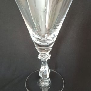 10 Verres Cristal de Vannes-Le-Châtel
Signés Vannes France (DAUM)
Hauteur 18 cm