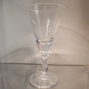 10 Verres Cristal de Vannes-Le-Châtel
Signés Vannes France (DAUM)
Hauteur 18 cm