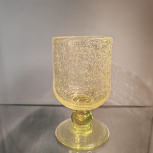 8 Verres Bullés
à pied
de BIOT
Hauteur 14,5 cm