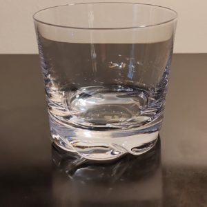 6 Verres à Whiky
en Cristal de DAUM
Modèle Blanzey Hauteur 9cm