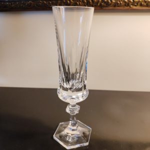 9 Flûtes à champagne
Villeroy & Boch
Modèle Médicis
Hauteur 20 cm
