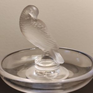 BAGUIER LALIQUE FRANCE À LA COLOMBE