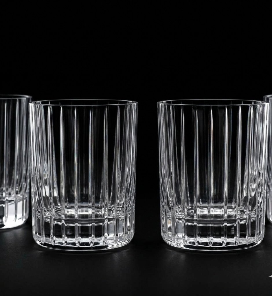 6 Verres en Cristal de
BACCARAT
Collection HARMONIE
Hauteur 11,5cm
